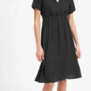 Everlane Japanese GoWeave Light V-Neck Dress NWOT Size 12